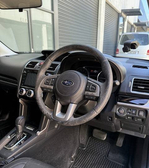 How to Fix a Peeling Steering Wheel (Without Replacing It)