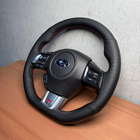 Ready To Ship - Subaru WRX | Levorg (2014-2021) Steering Wheel Wrap