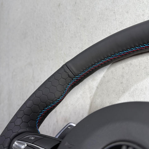 Ready To Ship - BMW M Sport Steering Wheel Wrap