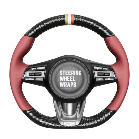 Premium Steering Wheel Wrap