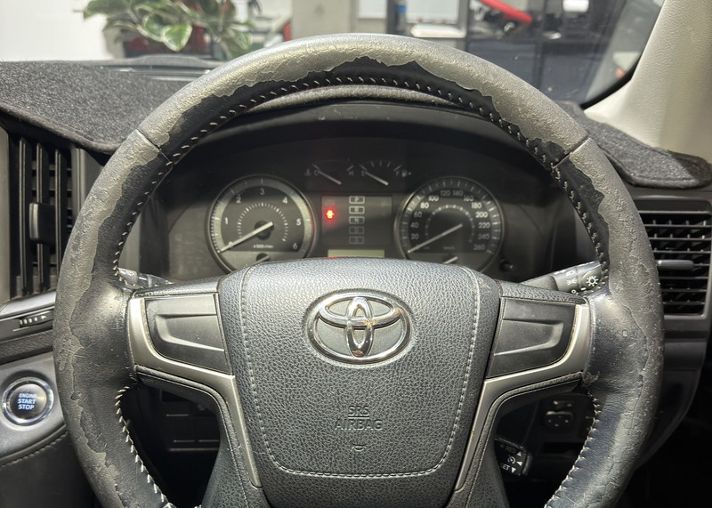 Fix Your Peeling Wheel