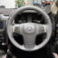 Ready To Ship - Holden Colorado | Isuzu D-Max (2012-2020) Steering Wheel Wrap